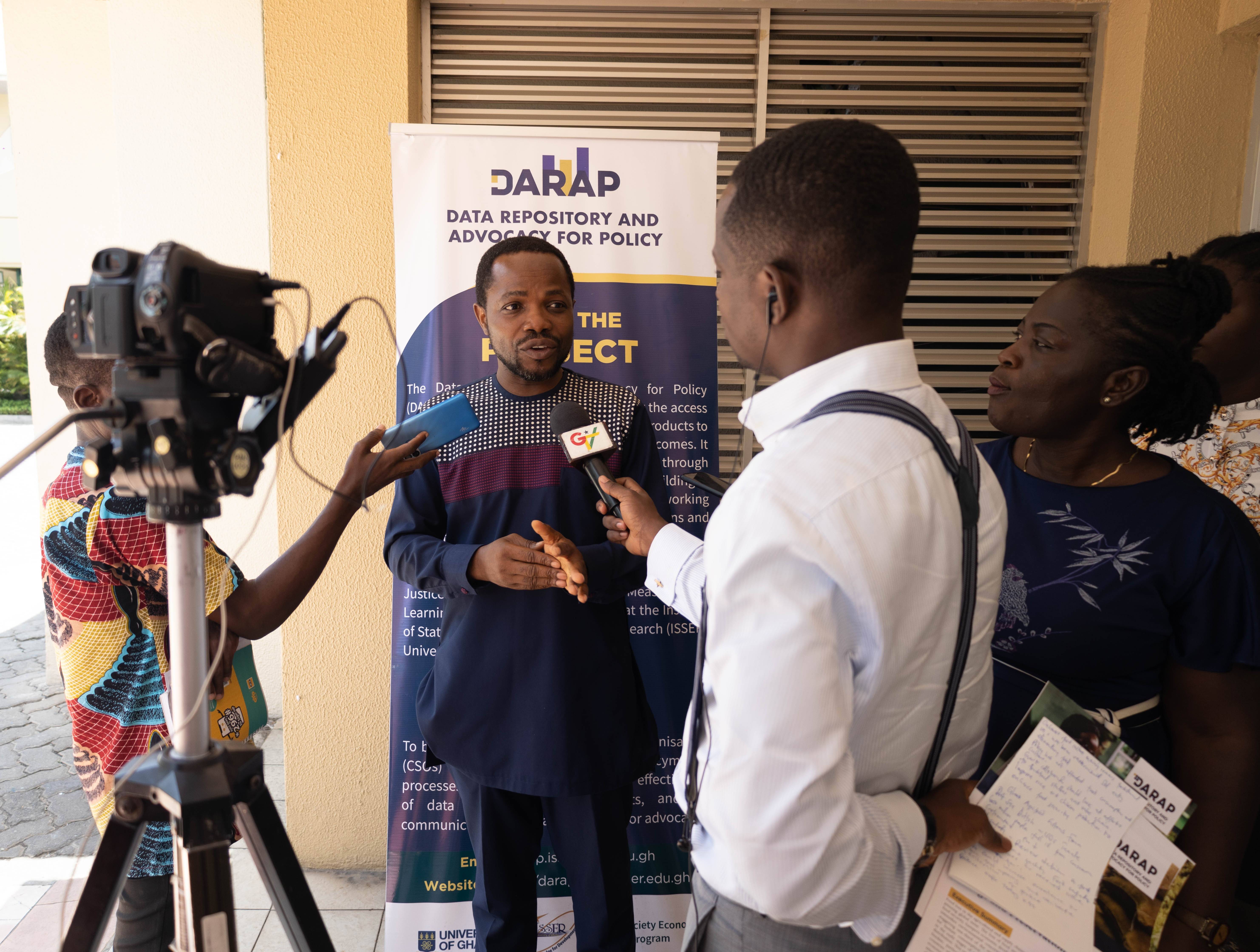  Dr. Fred Dzanku explains the motivation behind DARAP, its aims, objectives, and approach, thereby advancing the project's promotion and enhancing awareness.