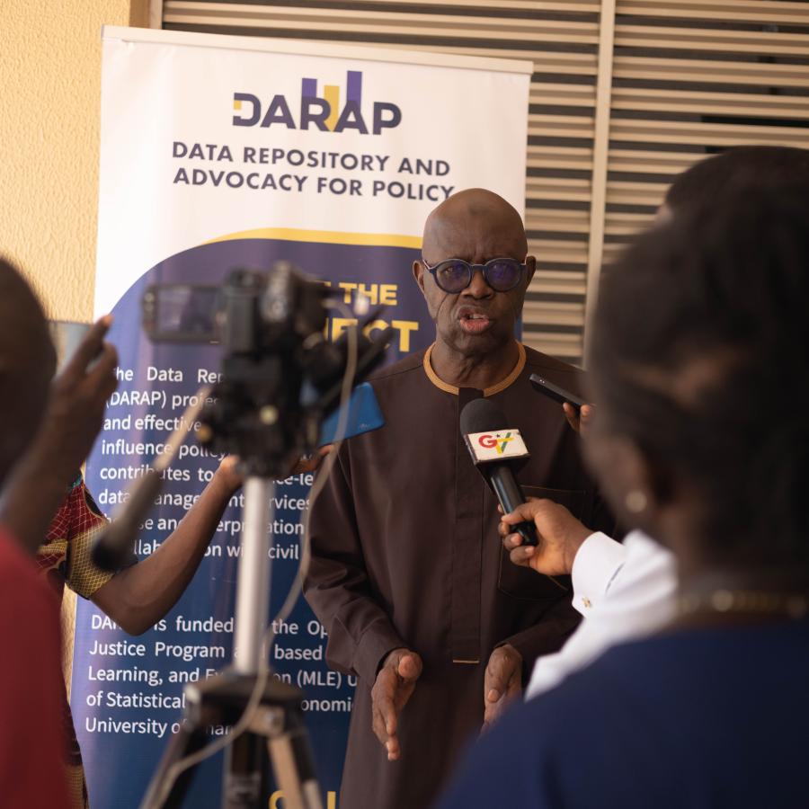 DARAP policy forum draws media attention